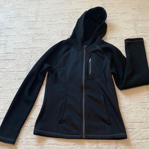 Spyder Black Full Zip Jacket